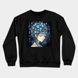 ANIME GIRL Crewneck Sweatshirt